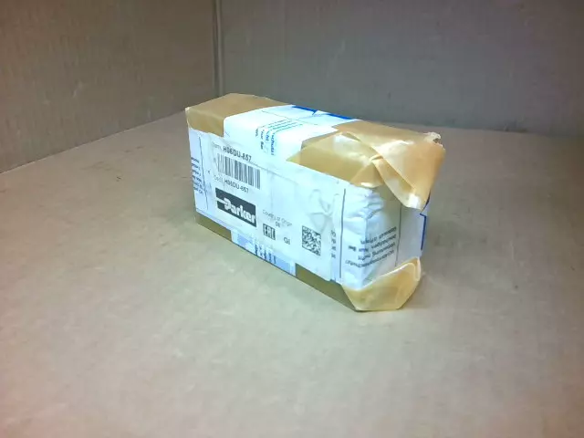 Parker H06DU-857 Hydraulic Valve Body Manifold - Factory Sealed