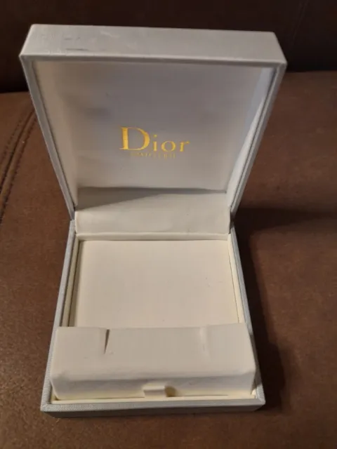 dior empty gift box