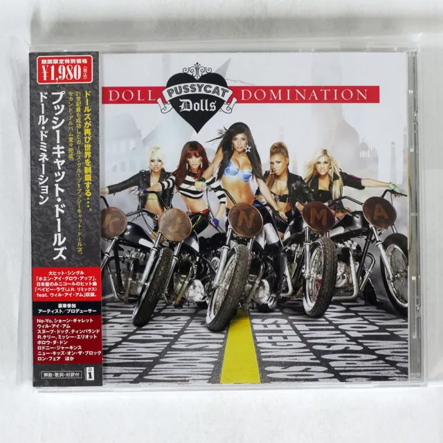 Pussycat Dolls Doll Domination Interscope Uics9096 Japan Obi 1Cd