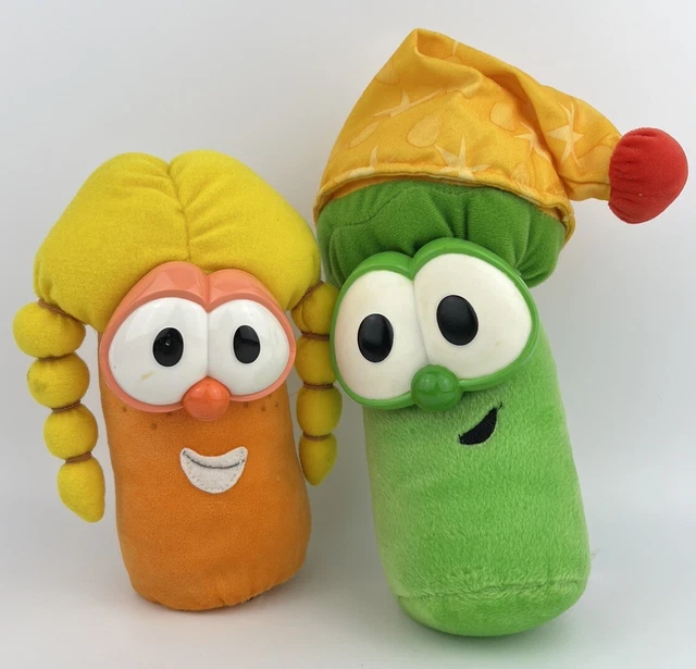 Veggietales plush hotsell