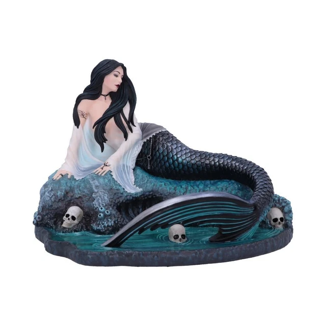 Sirens Lament Mermaid Enchantress Figurine by Anne Stokes 22cm