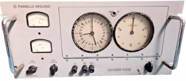 Rohde & Schwarz Normalzeit Frequency Standard (Cfu) As/Is Rare-Museum Piece  -6-