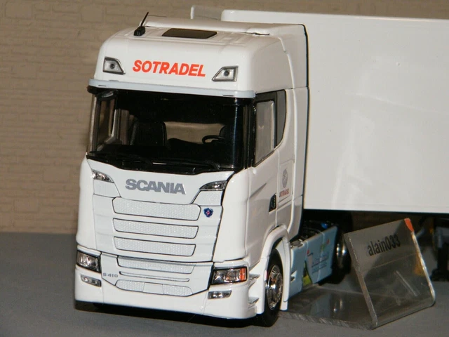 ELIGOR - Scania Série R HIGHLINE - Semi Frigo - AS DU VENTOUX