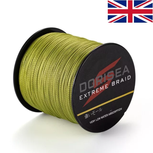 50~500lb Braided Dacron Line Non-Stretch String Fishing Line Backpacking  Rope