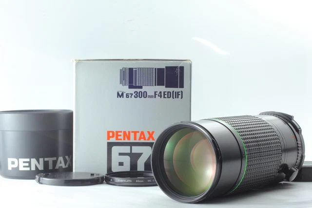 [ Near Mint / Capuche] Smc PENTAX-M 67 300mm F4 Vert Star Lentille Ed If pour