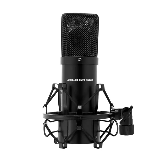 [B-Stock] USB Condenser Microphone Cardioid Pro Studio Home Recording Streaming