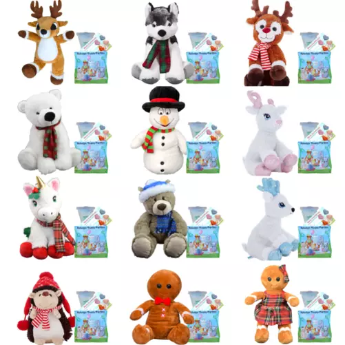 Build Fait Une Nounours Ours Kit - Noël Kits De -16 "/ 40cm Pas Sew - Cadeau Ou