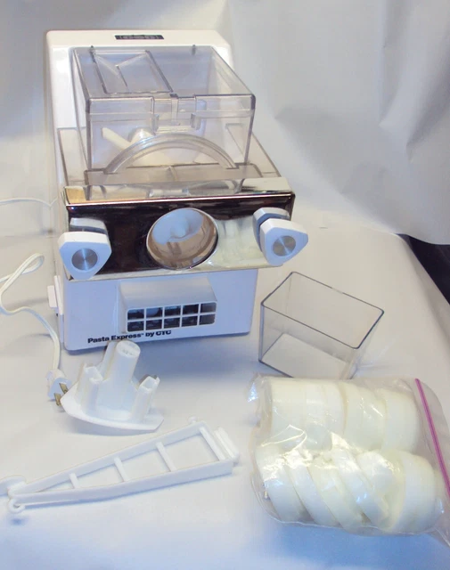 CTC PASTA EXPRESS X3000 Electric Pasta Machine Mixer Maker with