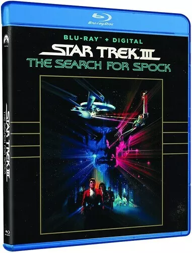 Star Trek III: The Search for Spock [New Blu-ray] Ac-3/Dolby Digital, Amaray C