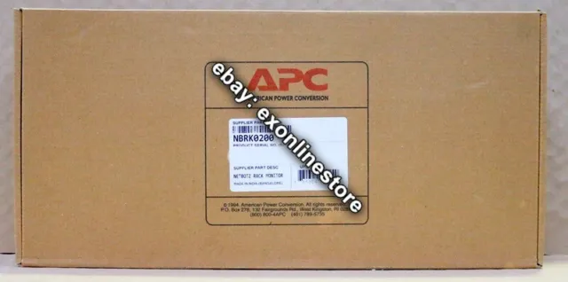 NBRK0200 - APC-Schneider NetBotz Rack Monitor 200 (without Power Supply)