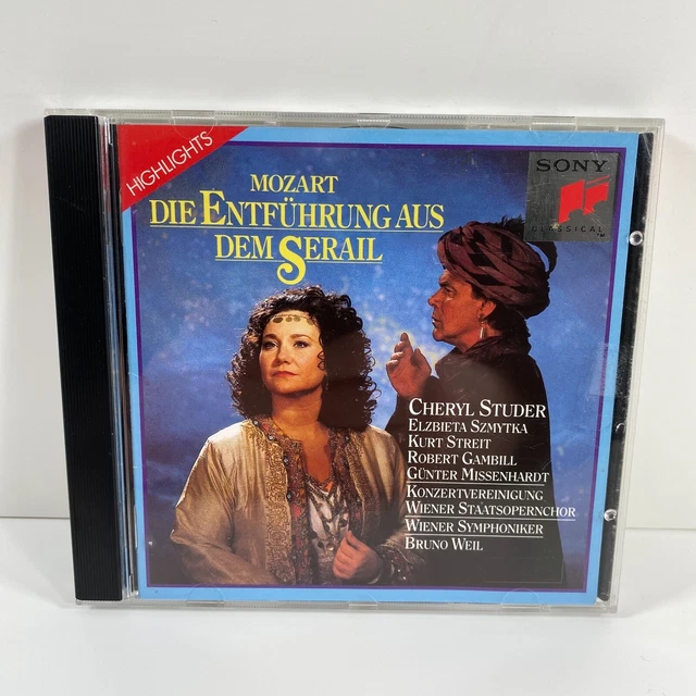 Mozart - Die Entführung Aus Dem Serail 1994 CD