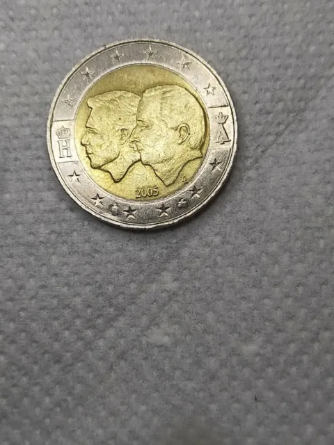 Piece de 2 euros très rare commémorative