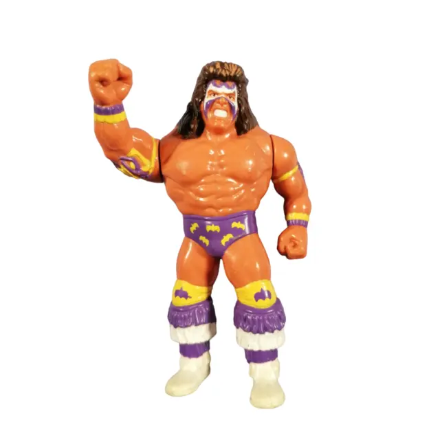 Wwf Ultimate Warrior 1991 Wrestling Action Figurine Officiel Hasbro Séries 3