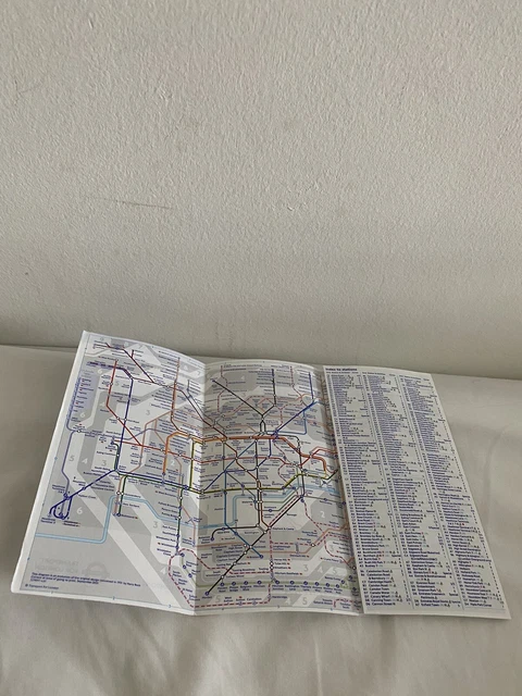 Extend Tube Map TUBE MAP- LONDON Underground TFL NEW! SEPTEMBER 2021. *Northern Line ...