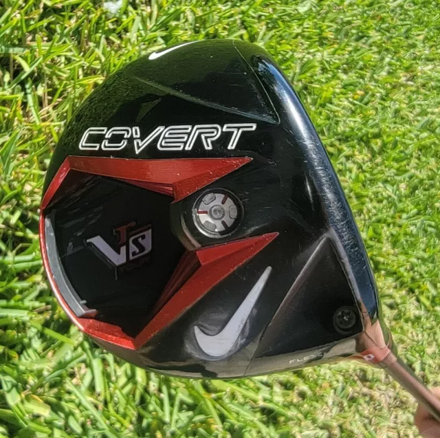 Nike VRS Covert Driver Ozik Matrix D.You HD 7M3 Black Tie Graphite S-Flex 45.75"