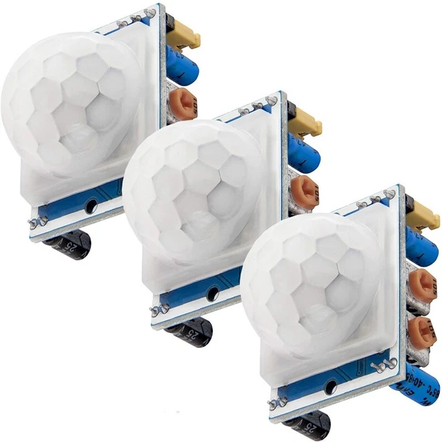 HCSR501 PARENT MODULE HCSR04 Ultrasonic Sensor Kit D4L8 £4.44