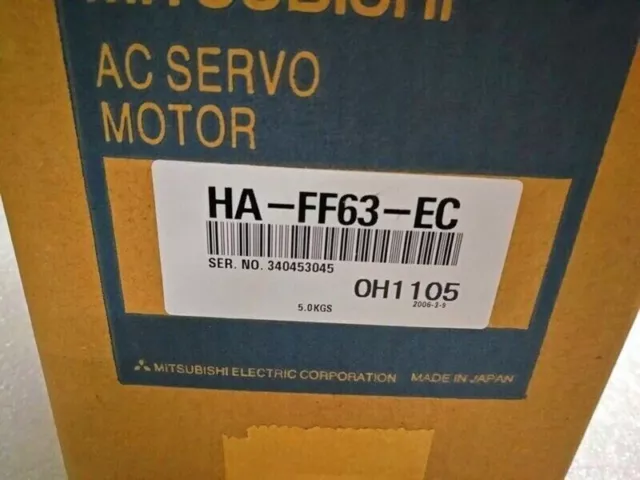 1PC New   HA-FF63-  AC Servo Motor HAFF63 /* #A6-22