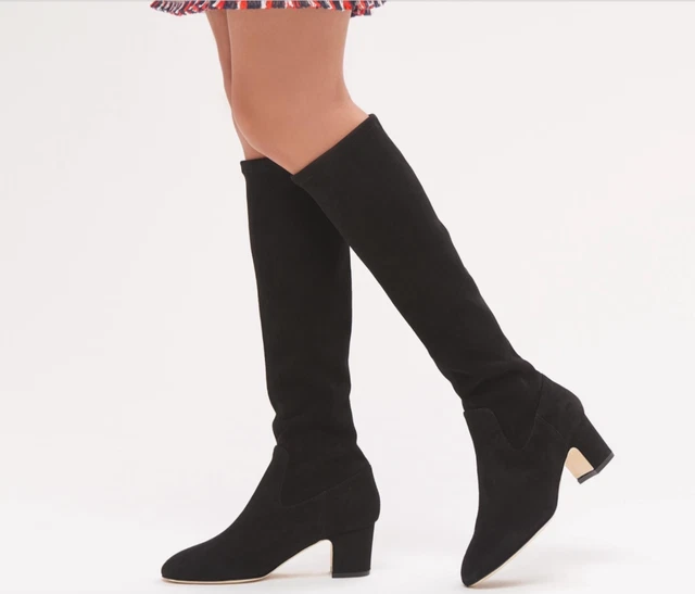 STUART WEITZMAN 39.5 EU Brand new over the knee boots Suede Midland 300.00 PicClick UK