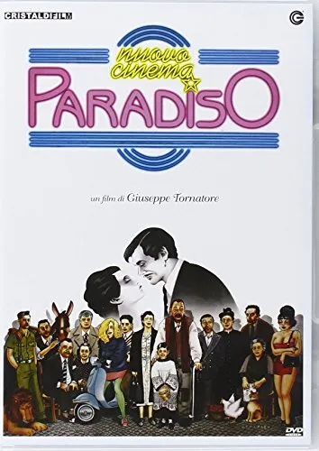 Nuovo Cinema Paradiso (DVD) Noiret/Cascio