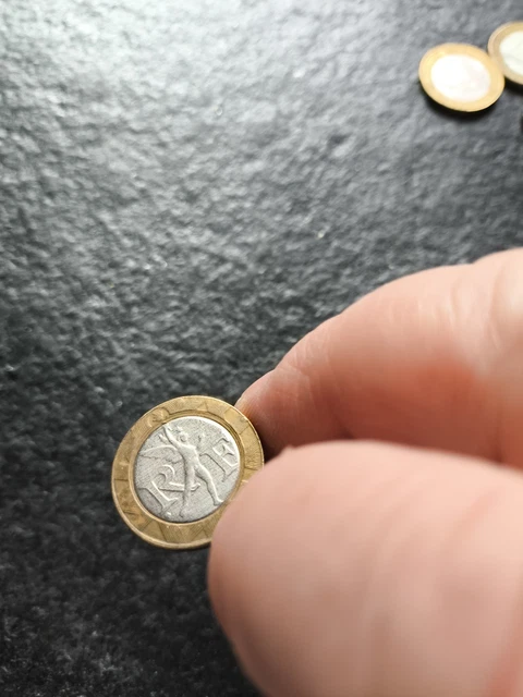 PIÈCE DE MONNAIE 10 francs génie de la Bastille 1990 République Française EUR 1,00 - FR