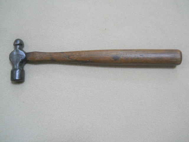 Vintage TRUE TEMPER 6 oz Ball Pein Peen Hammer # 1406
