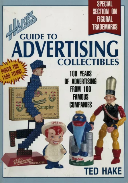 Advertising Collectibles - Figures Trademarks Etc. / Illustrated Book + Values