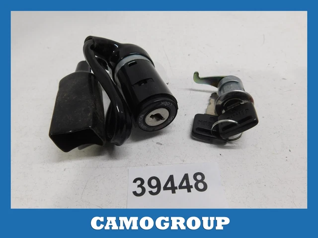 thumbnail image 2 of NEIMAN 4mm Lock For Piaggio Vespa 50 N (1963-1971) - Original V5A1 - MOTO0547 2 of 5