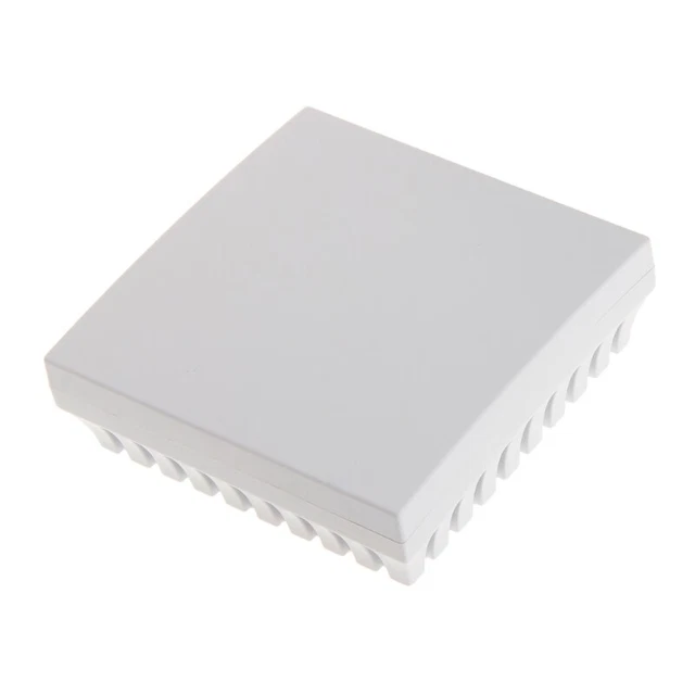 Smoke Sensor Enclosure Plastic Junction Box Electronic Project Instrument for Ca