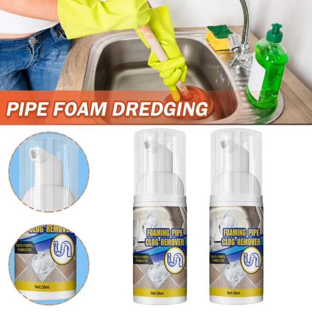 Pipe Dredge Deodorant Drain Cleaner Drain Clog Remover Pipe Foam