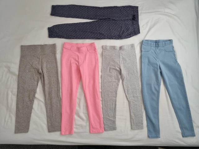 Girls Age 8 Summer Clothes Bundle Leggings Shorts Tops Playsuit Dress Jumper 11