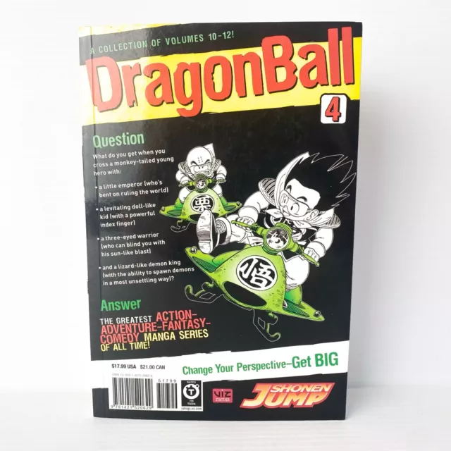 Dragon Ball Manga Book - Vizbig Edition Volume 4 - Free Postage 2