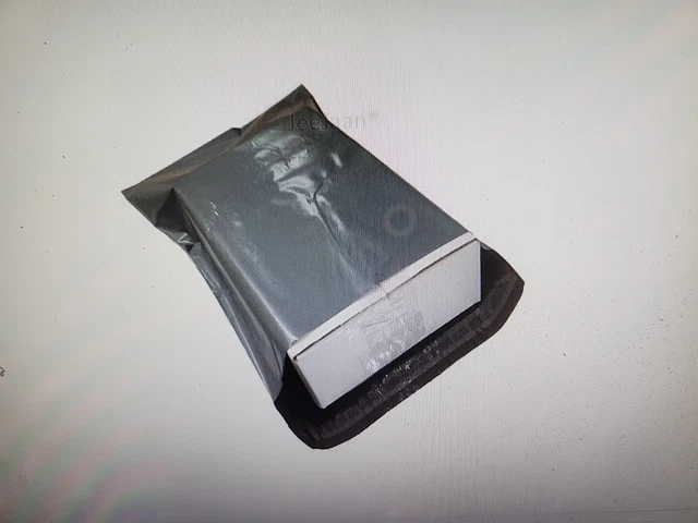 50 Pack Bubble Mailers 9.45x6 Inches - Self Adhesive Padded Shipping Envelopes For Small Business