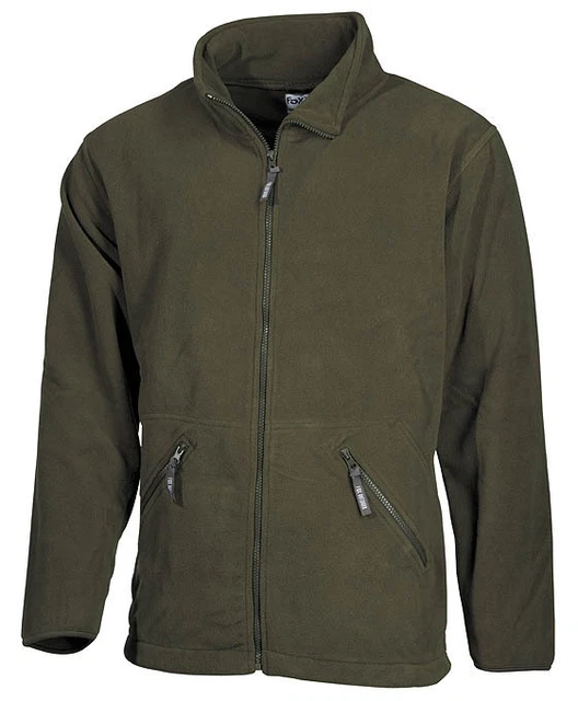 MFH Giubbotto Giacca in pile uomo militare montagna campeggio Combat BW Camo eBa