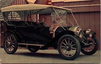 1911 Overland Auto Sorensen Rambler Dealer Ad Billings Montana MT Postcard