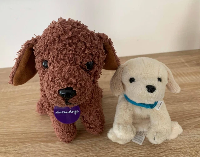 Nintendogs plush deals