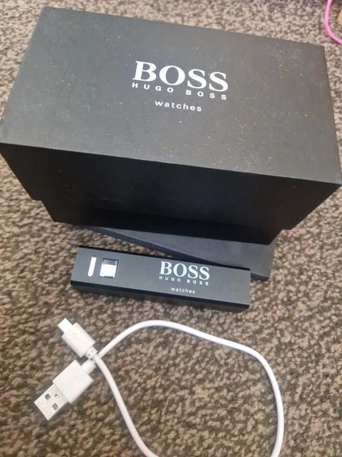 HUGO BOSS POWER Bank Charger Digital Devices DC 5V input 19.00