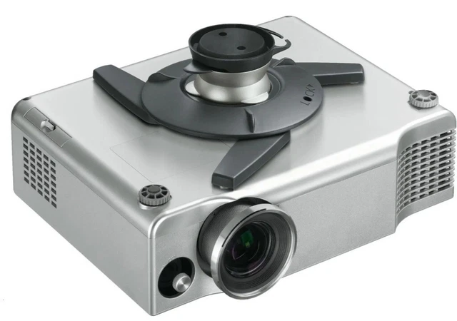 Universelle Beamer Deckenhalterung - Schwenkbar Alu Halterung Für Projektoren