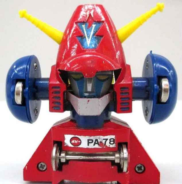 Voltus V Popy Gashapon x4 Boîtes vides CPA-14/15/16/23 Popy Sans