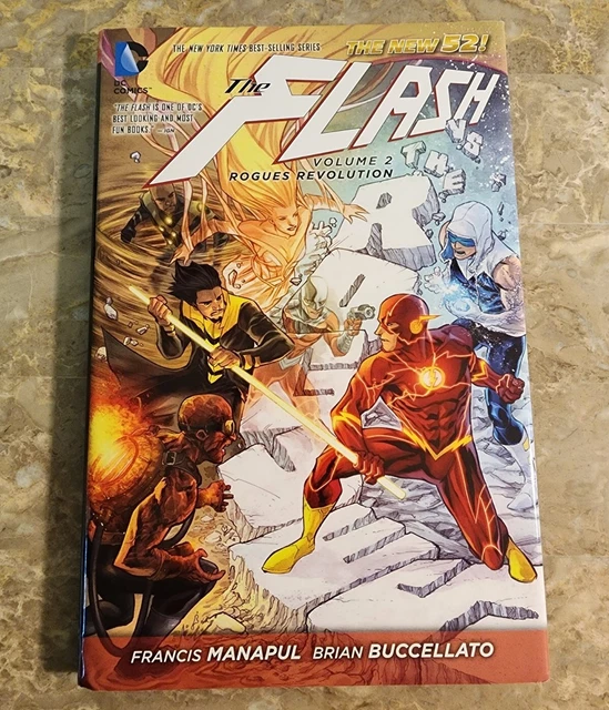 THE FLASH: Vol. 2 - Rogues Revolution (2013 HC) DC Comics New 52 Hardcover