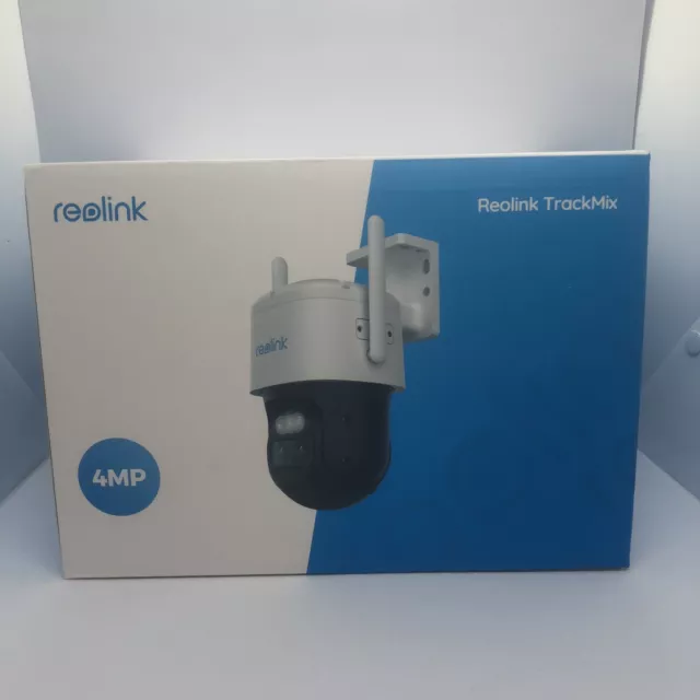 Reolink Trackmix 4K Security Camera Dual-Lens PTZ CCTV