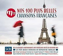 NOS 100 PLUS Belles Chansons Françaises de Compilation N... | CD | état ...