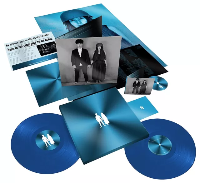 U2 Songs Of Experience Box Extra Deluxe Edt.cd 17 Titres + 2LP Bleu + Affiches