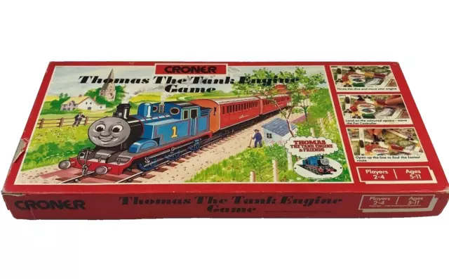 Thomas the tank shop engine board game