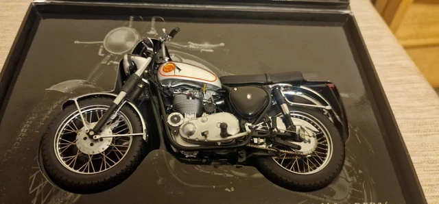 ミニチャンプス BSA Gold Star DBD34 1/12スケールモデル minichamps BSA Gold Star DBD34 1956 (Black) (1/12 scale model)