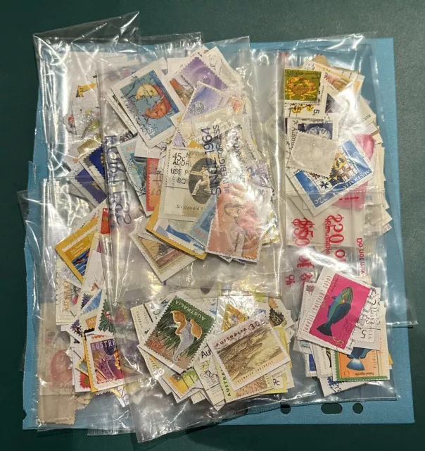 AUSTRALIAN & TERRITORY STAMPS = 364 PRE &  DECIMAL (1d - $2) see photos