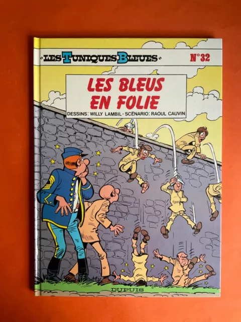 Lambil Cauvin Die Tuniken Blau Nr. 32 Eo 1991 Ed Dupuis Top Zustand