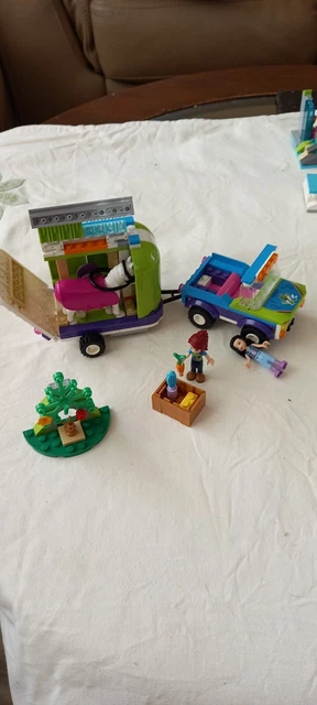 LEGO FRIENDS MIAS Horse Trailer 41371 complete with Instructions 15.00 PicClick UK