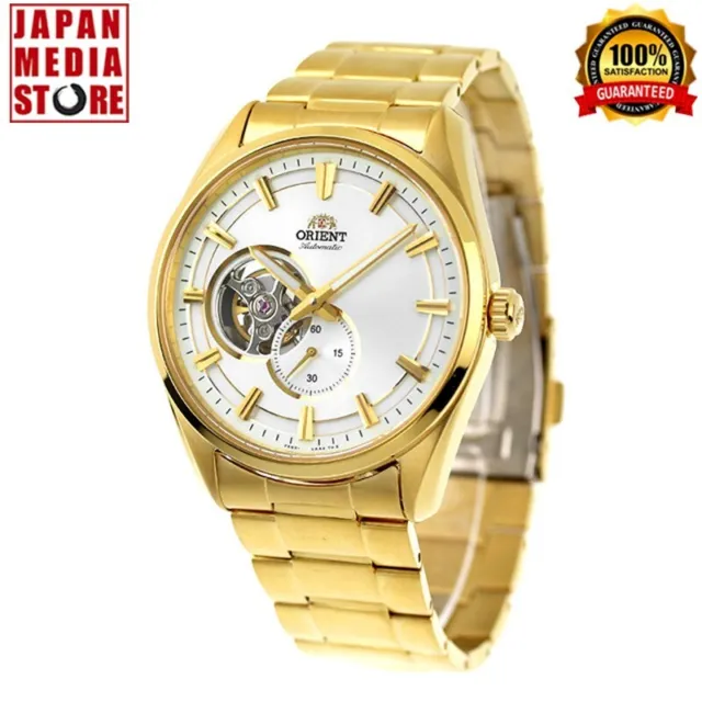 ORIENT RN-AR0007S Gold Contemporary 24 Jewels Automatic Mechanical Men Watch