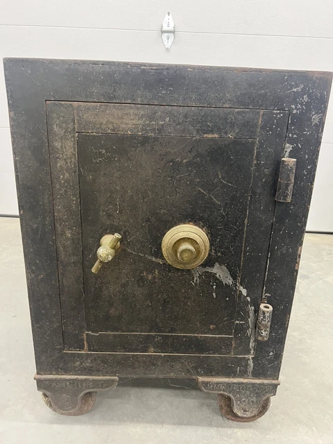 Farrel Herring Antique Safe