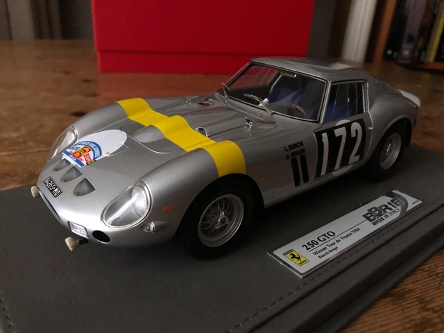 Modèle Réduit Ferrari 250 GTO Press Day 1962 Par BBR - échelle 1:43, Neuf